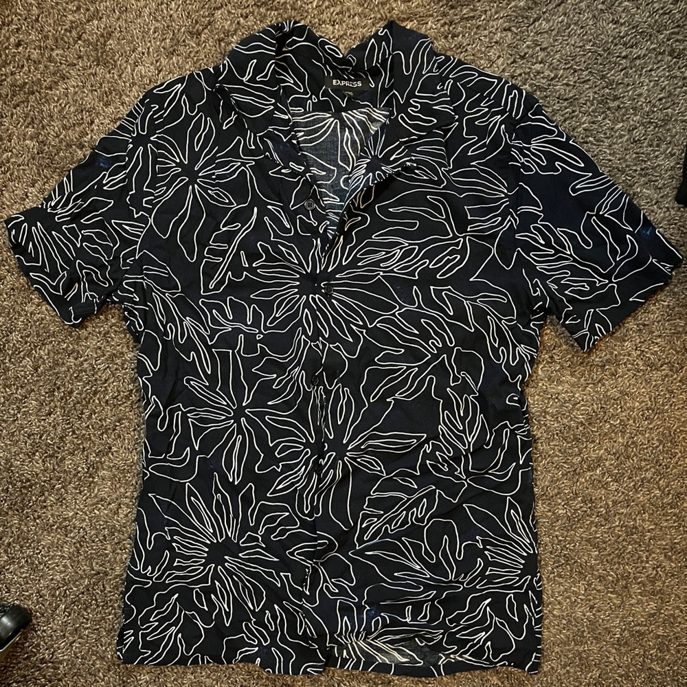 Express Hawaiian Shirt